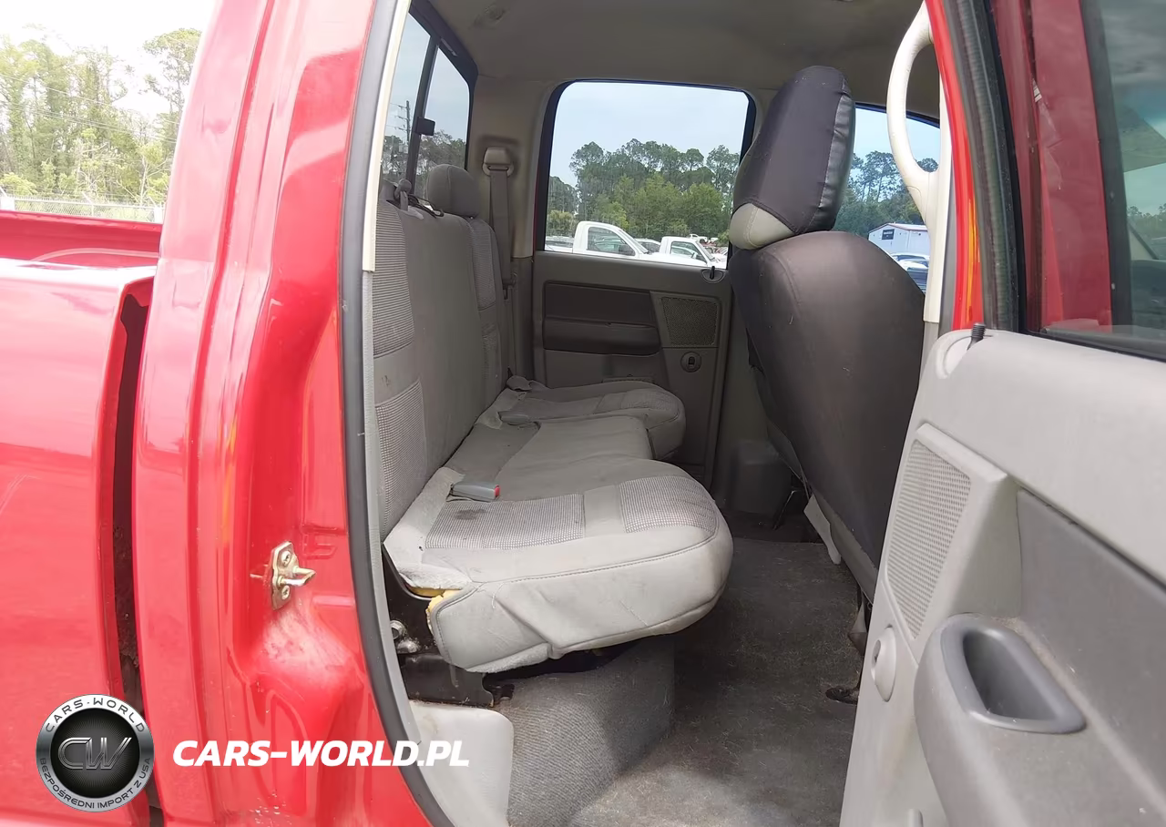 2007 Dodge Ram 1500 Slt-Trx4 Off Road-Sport VIN:1D7HU18P77S124026 - 8