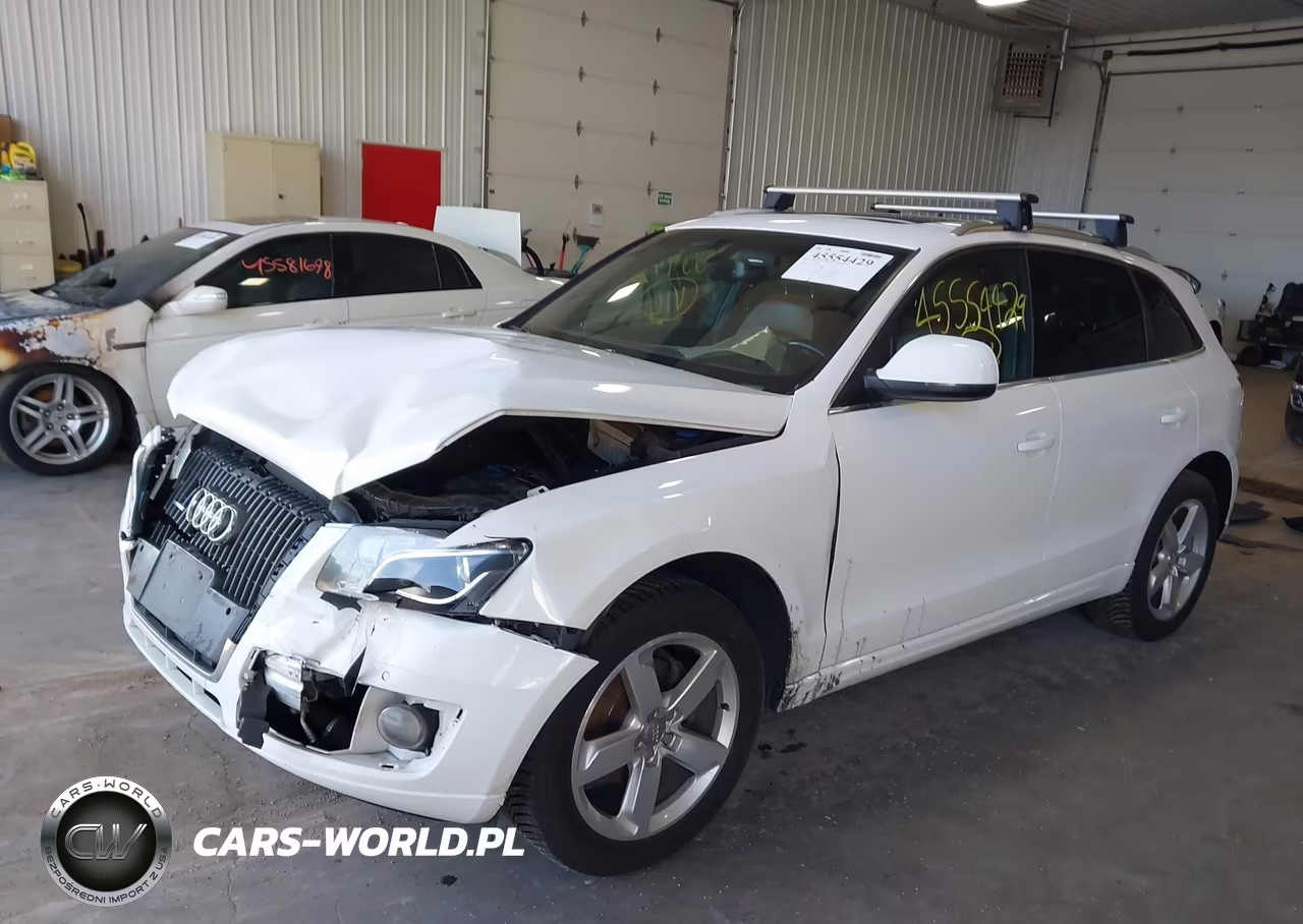 2011 Audi Q5 2.0T Premium VIN:WA1LFAFP3BA052378 - 2