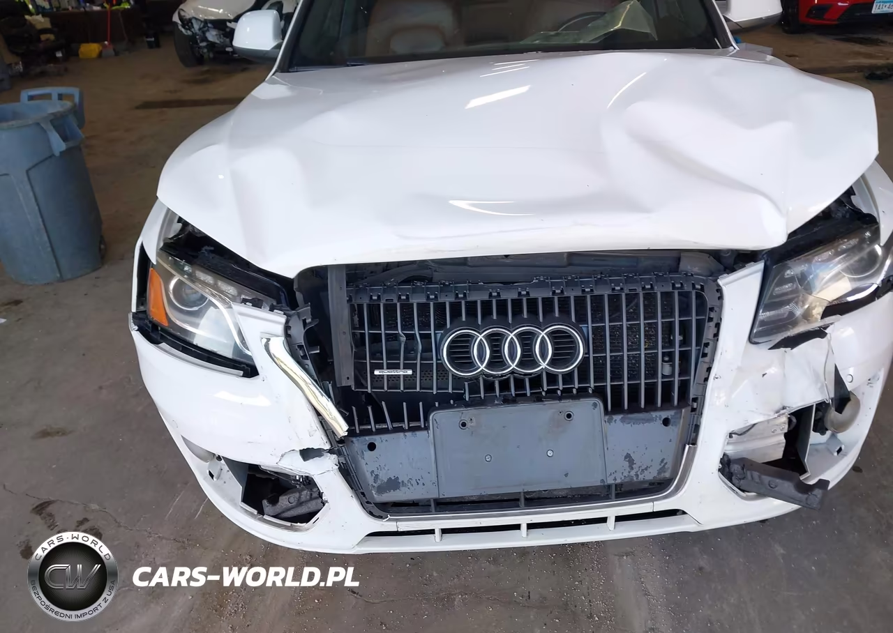 2011 Audi Q5 2.0T Premium VIN:WA1LFAFP3BA052378 - 6