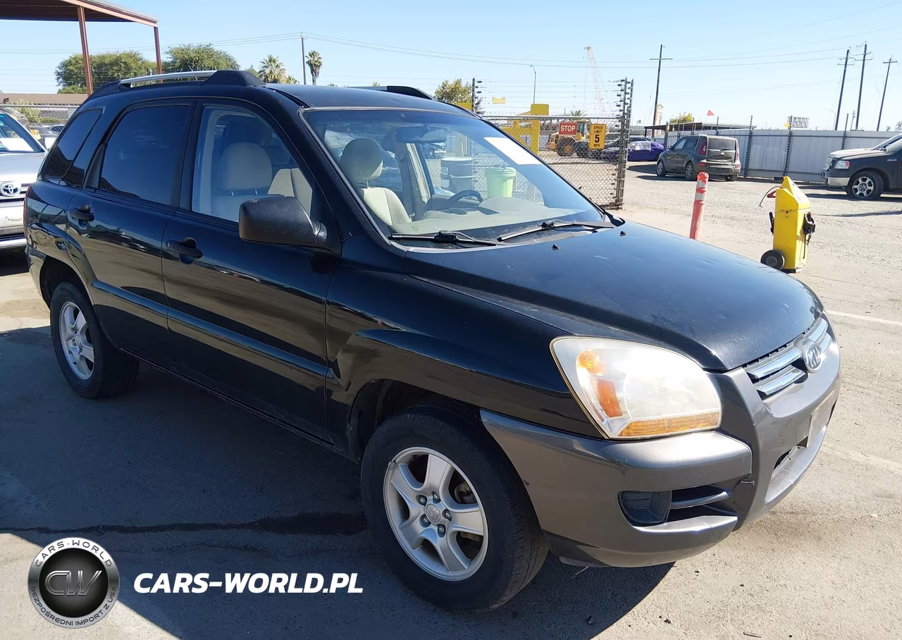 2007 Kia Sportage Lx