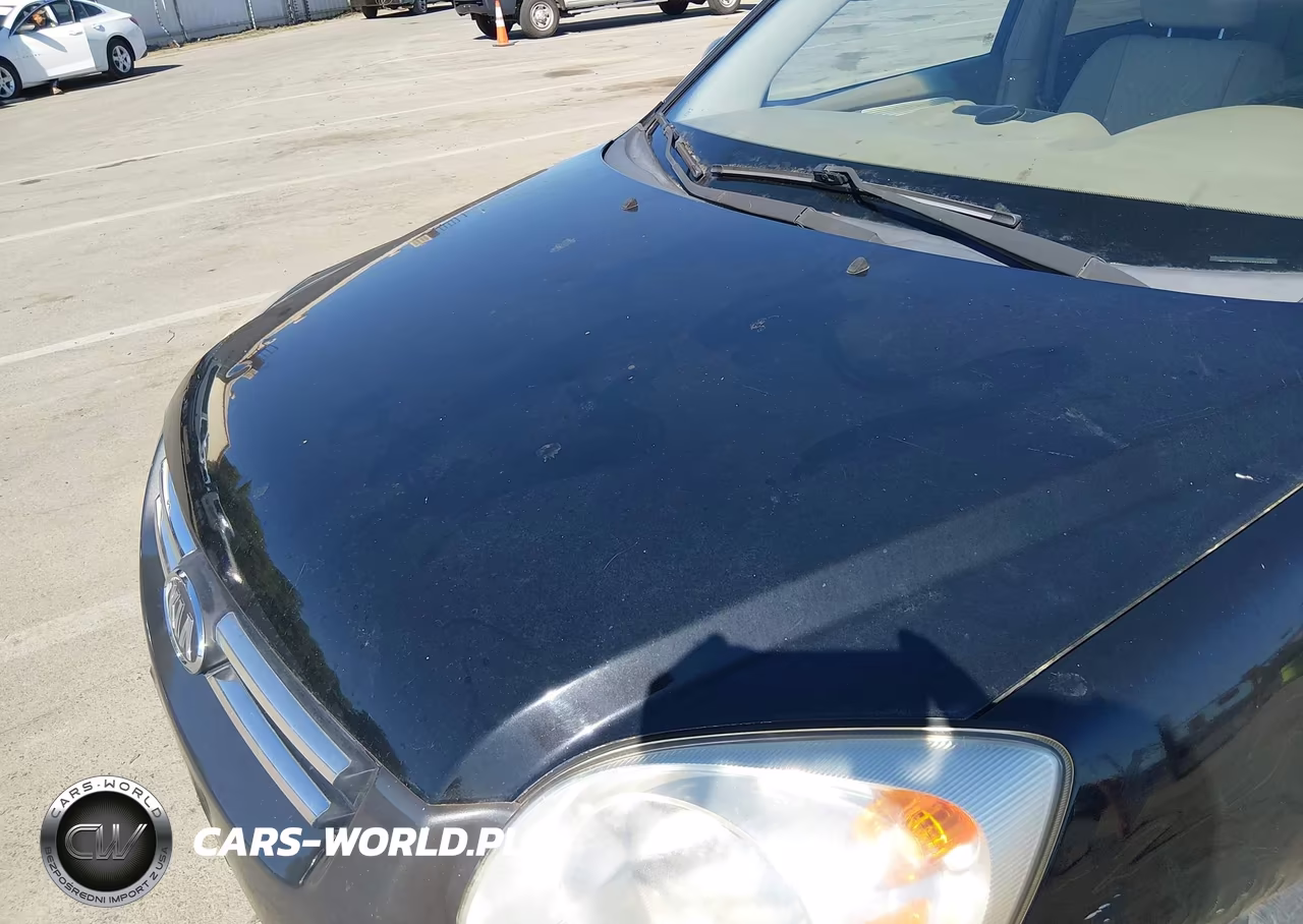 2007 Kia Sportage Lx VIN:KNDJF724377402320 - 12