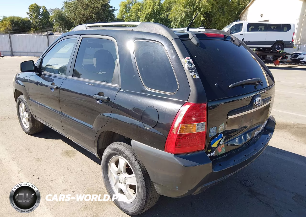 2007 Kia Sportage Lx VIN:KNDJF724377402320 - 3