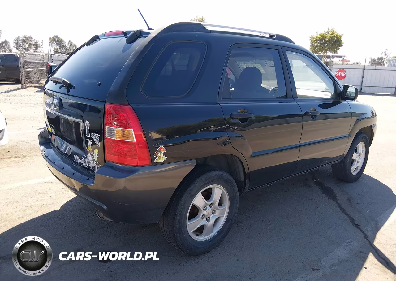 2007 Kia Sportage Lx VIN:KNDJF724377402320 - 4