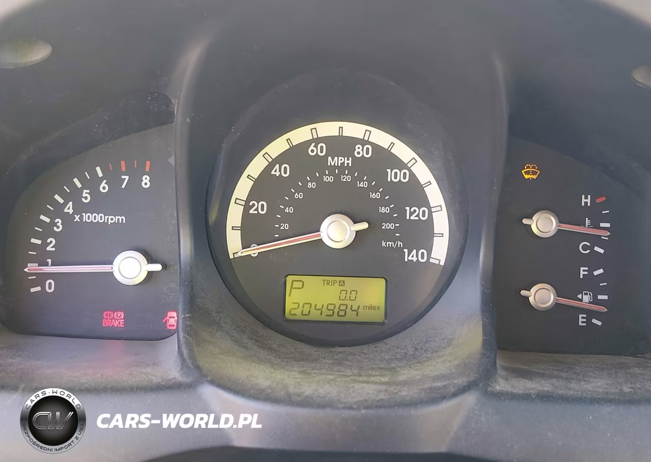 2007 Kia Sportage Lx VIN:KNDJF724377402320 - 7