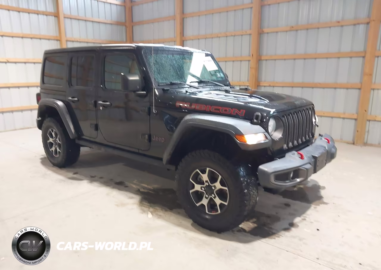 2018 Jeep Wrangler Unlimited Rubicon 4X4