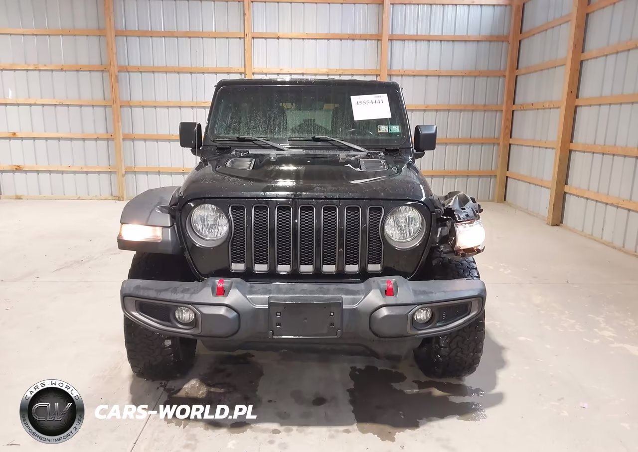 2018 Jeep Wrangler Unlimited Rubicon 4X4 VIN:1C4HJXFN2JW141596 - 13