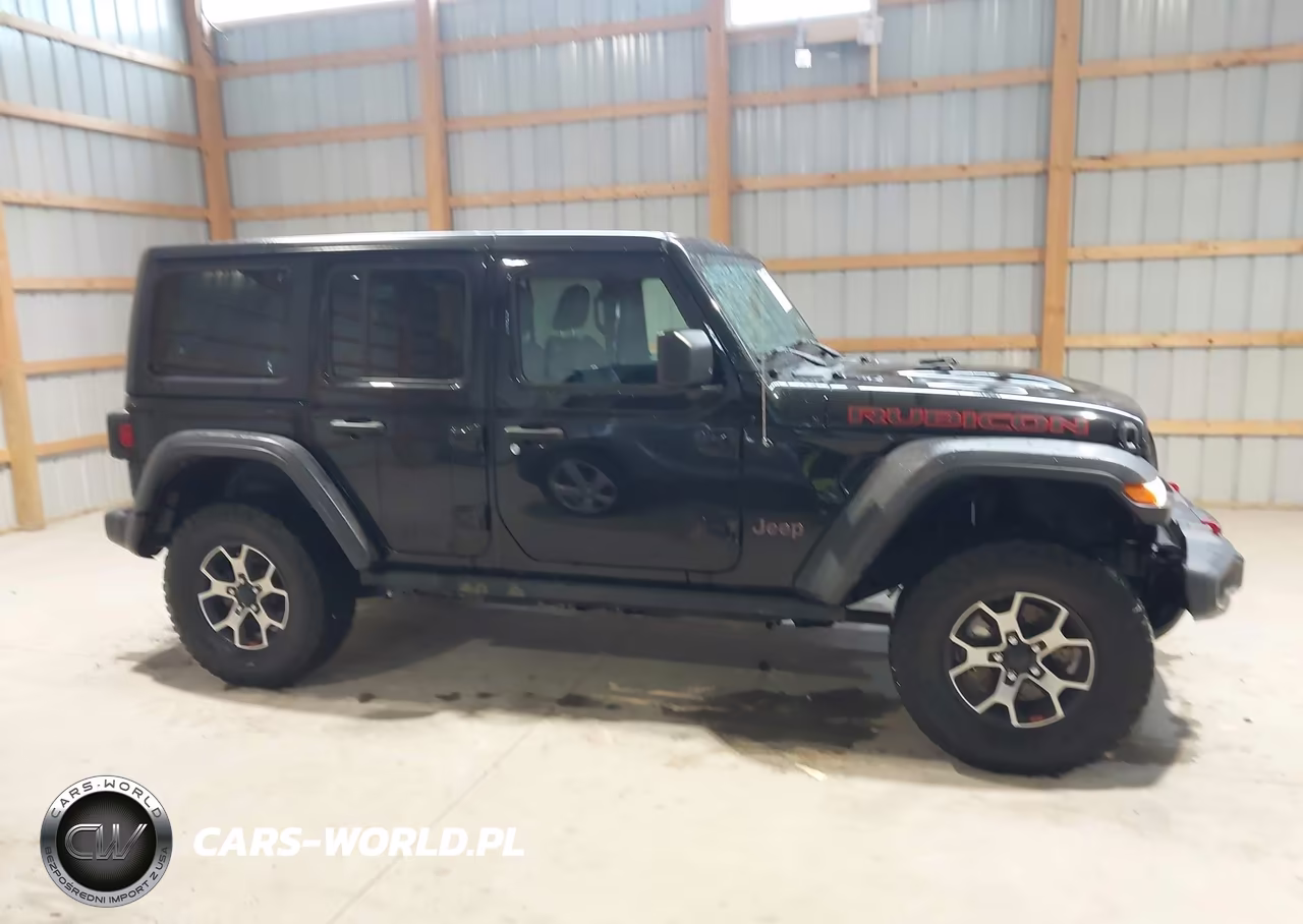 2018 Jeep Wrangler Unlimited Rubicon 4X4 VIN:1C4HJXFN2JW141596 - 14