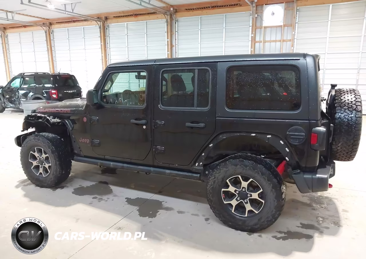2018 Jeep Wrangler Unlimited Rubicon 4X4 VIN:1C4HJXFN2JW141596 - 15