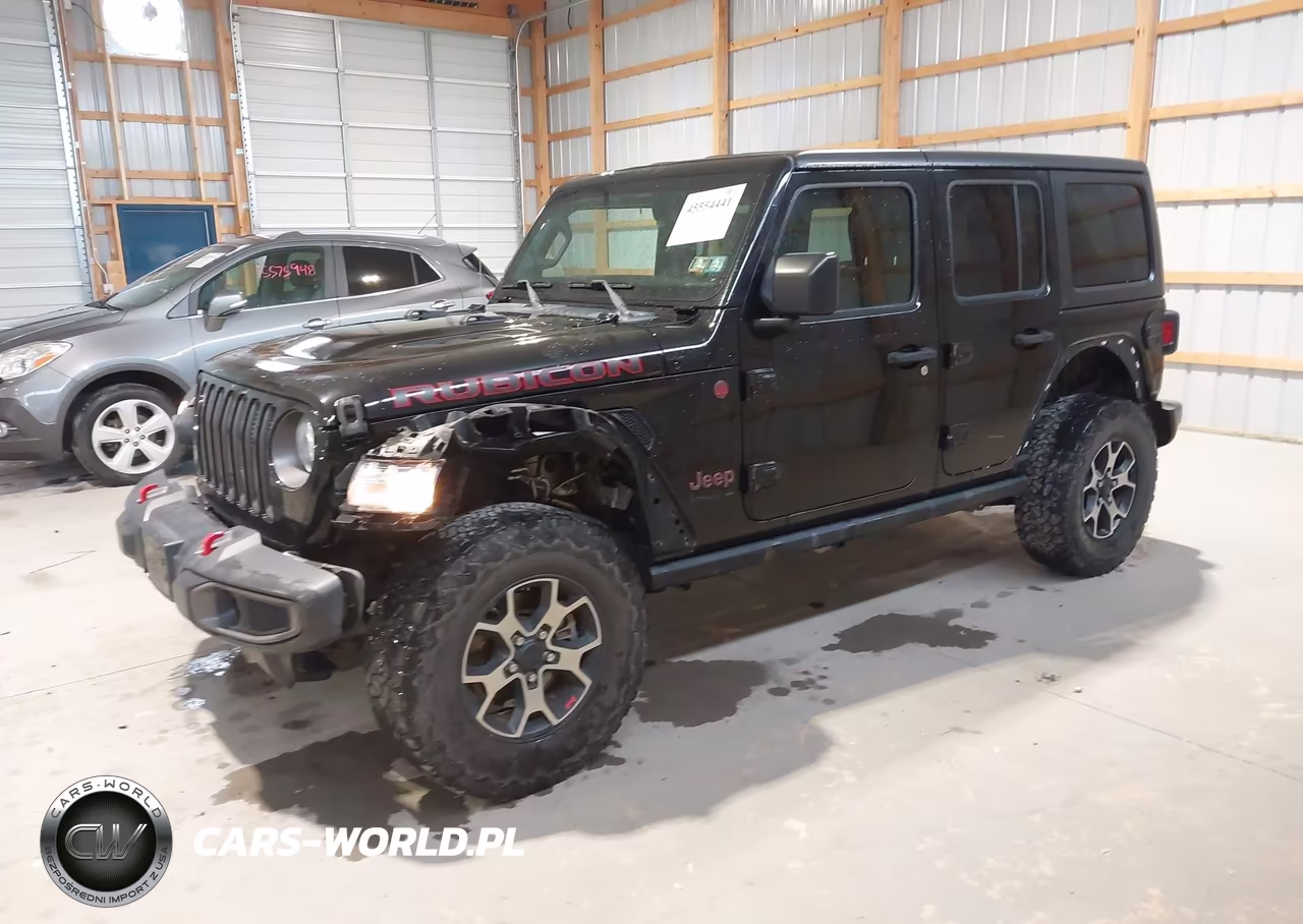 2018 Jeep Wrangler Unlimited Rubicon 4X4 VIN:1C4HJXFN2JW141596 - 2