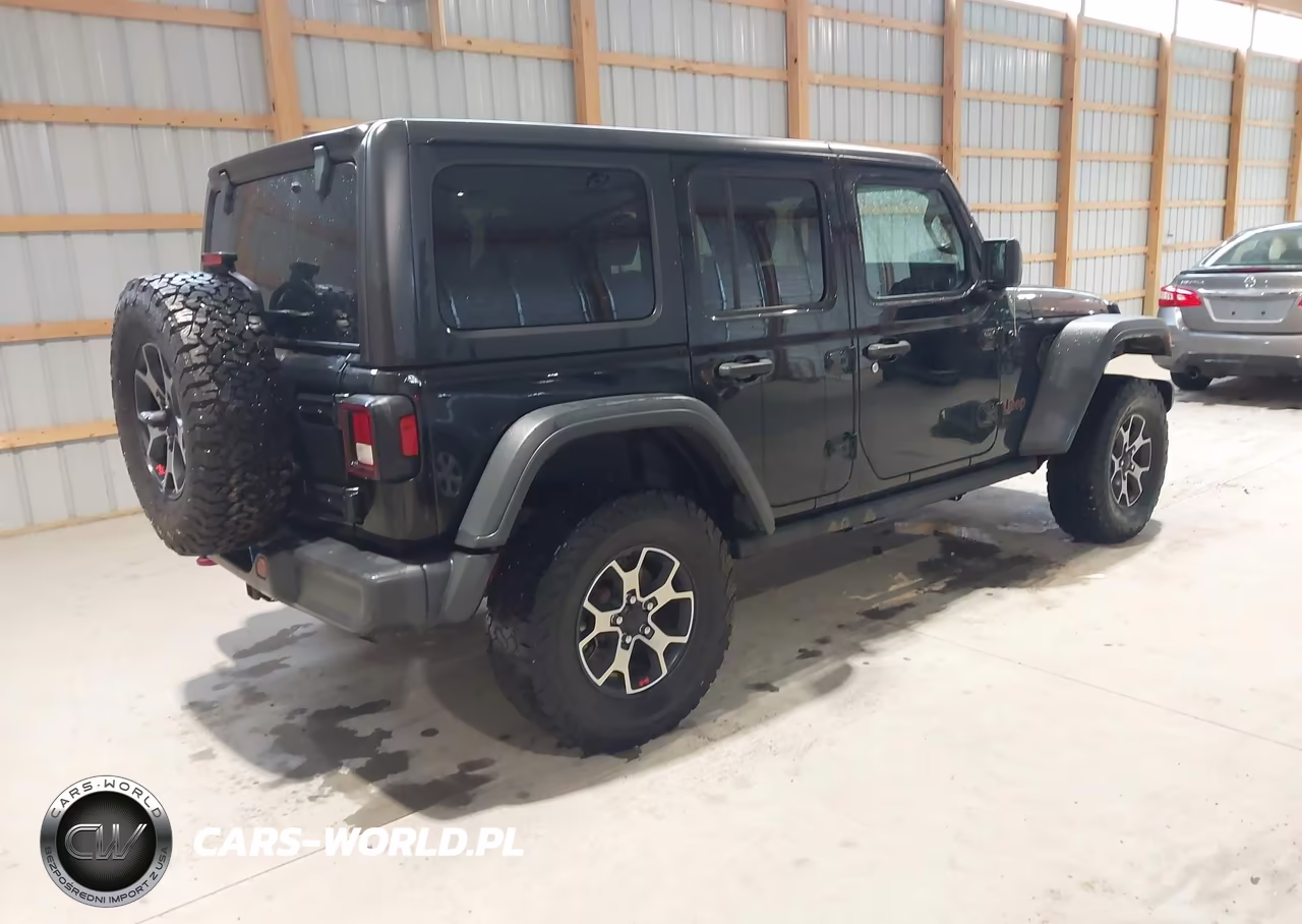 2018 Jeep Wrangler Unlimited Rubicon 4X4 VIN:1C4HJXFN2JW141596 - 4