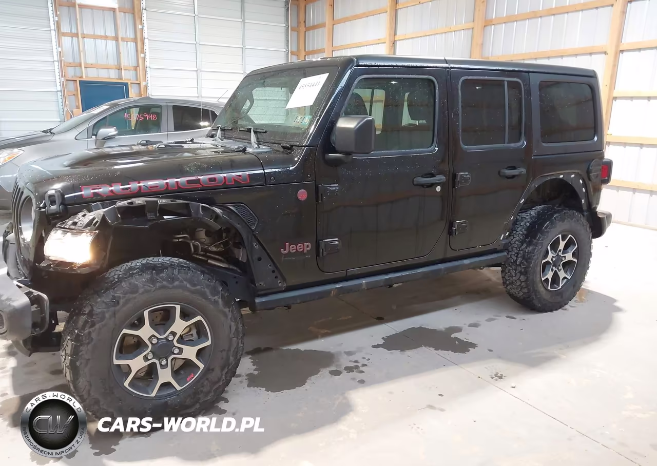 2018 Jeep Wrangler Unlimited Rubicon 4X4 VIN:1C4HJXFN2JW141596 - 6