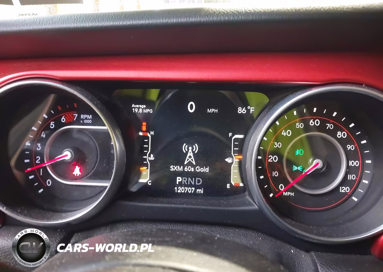 2018 Jeep Wrangler Unlimited Rubicon 4X4 VIN:1C4HJXFN2JW141596 - 7
