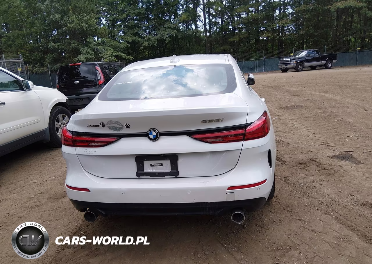 2022 BMW 228 Gran Coupe I xDrive VIN:WBA73AK06N7K67728 - 16