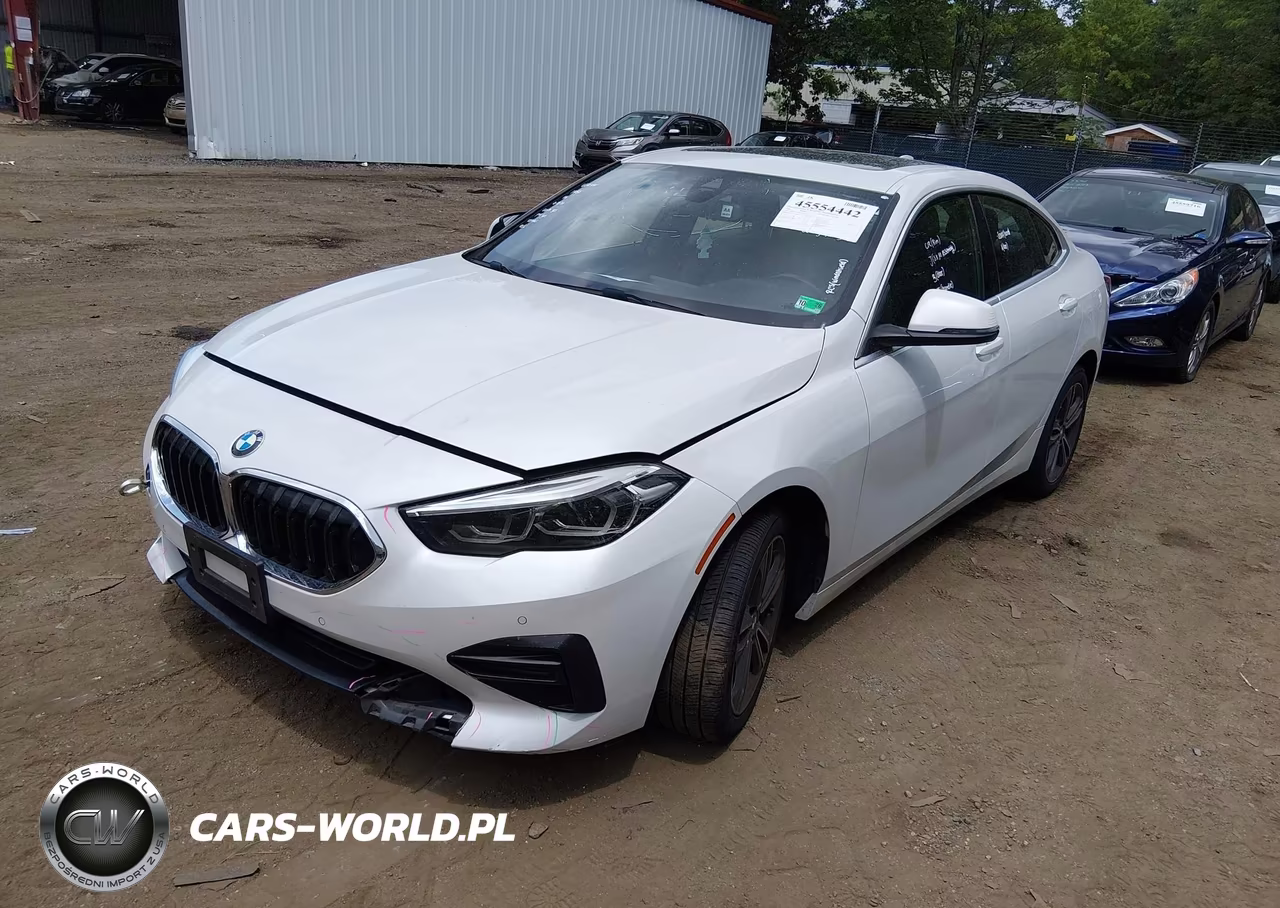 2022 BMW 228 Gran Coupe I xDrive VIN:WBA73AK06N7K67728 - 2