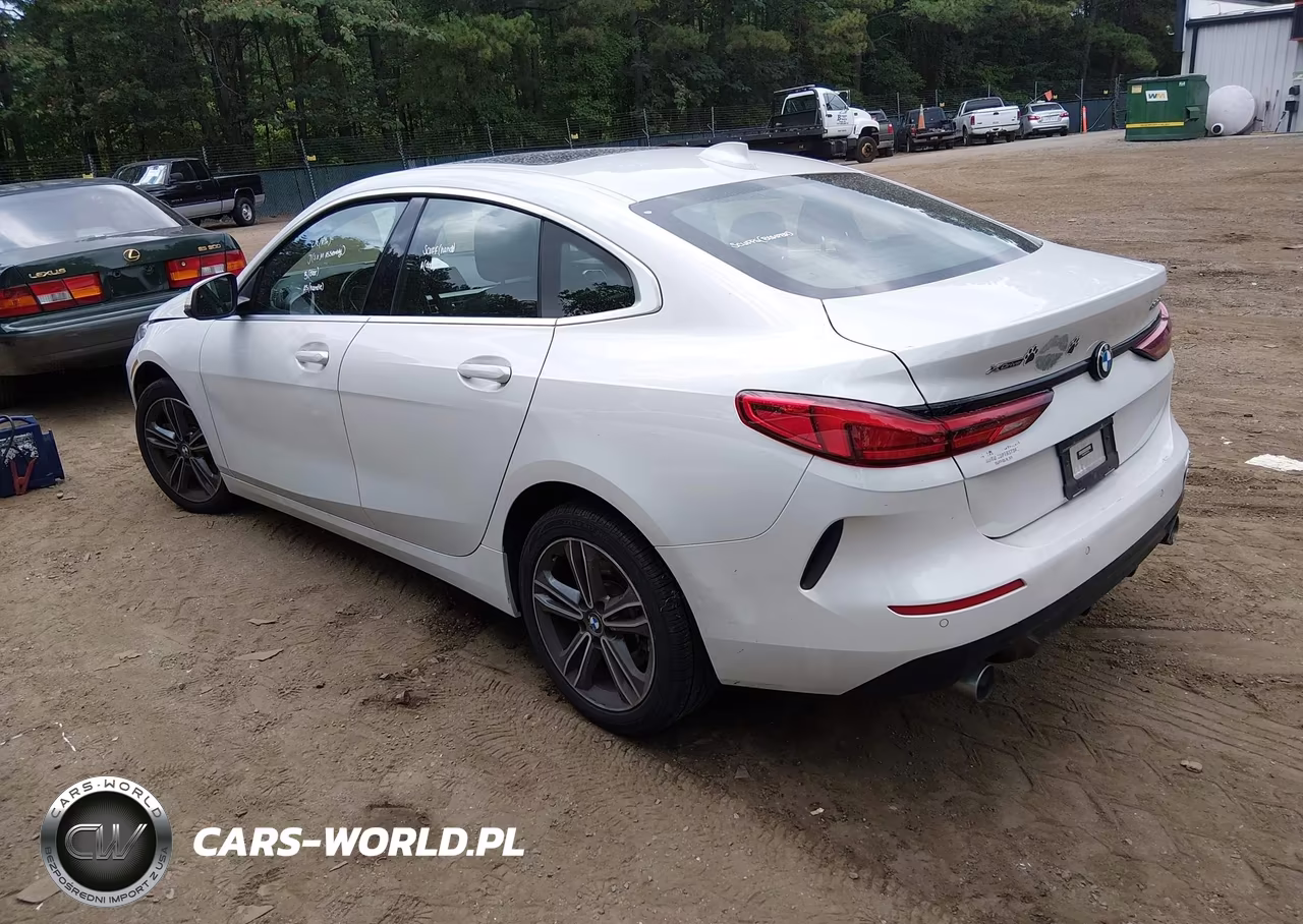 2022 BMW 228 Gran Coupe I xDrive VIN:WBA73AK06N7K67728 - 3