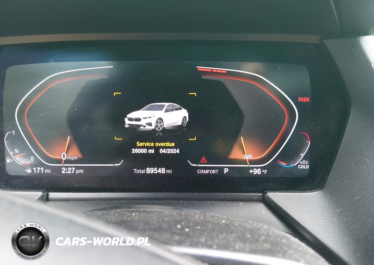 2022 BMW 228 Gran Coupe I xDrive VIN:WBA73AK06N7K67728 - 7