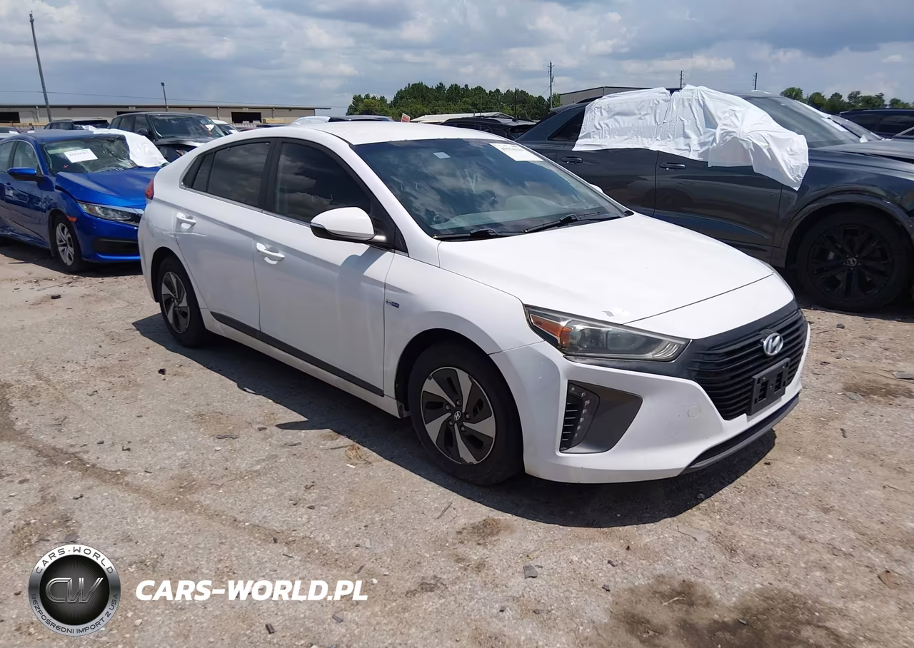 2017 Hyundai Ioniq Hybrid Sel – zdjęcie 1 z 10
