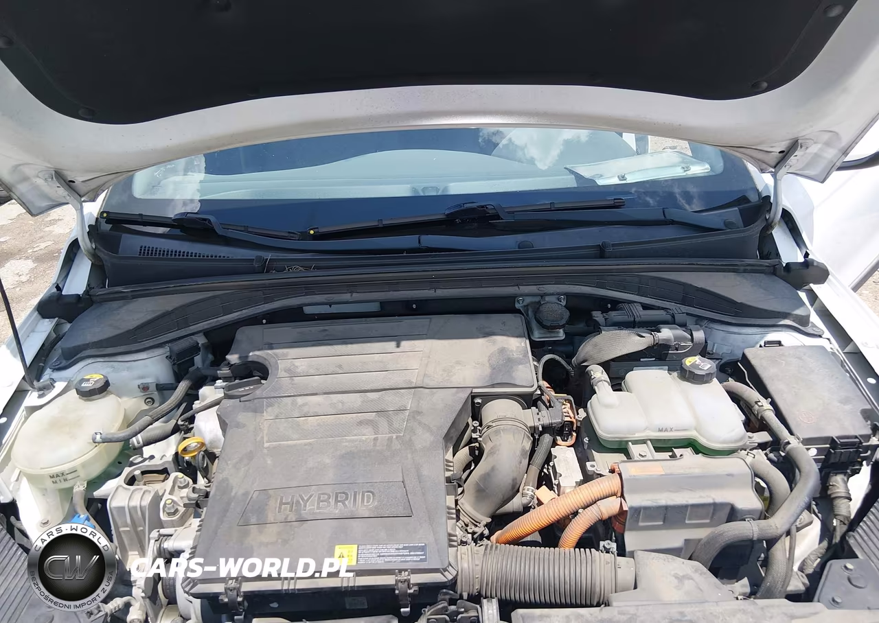 2017 Hyundai Ioniq Hybrid Sel VIN:KMHC75LCXHU030344 - 10