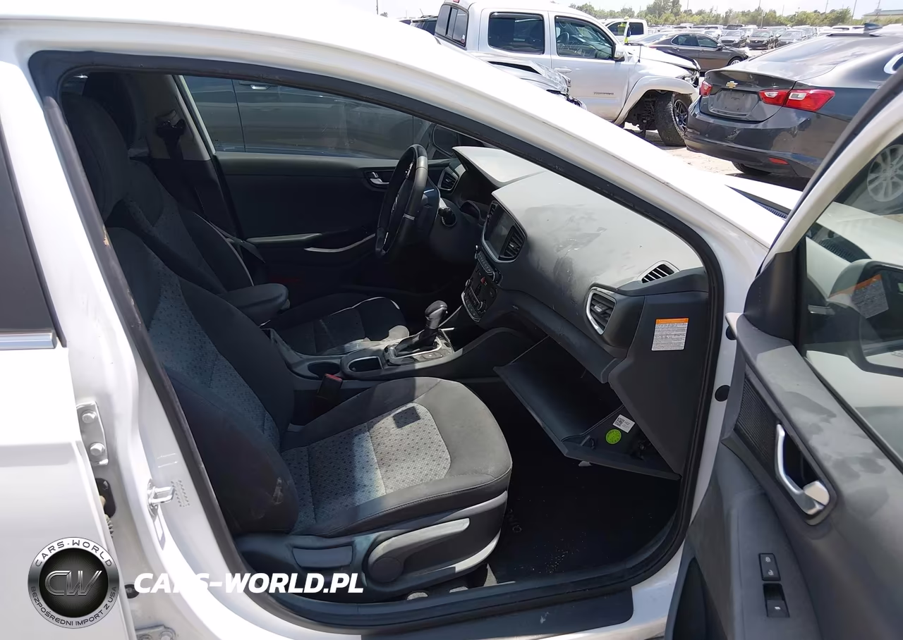 2017 Hyundai Ioniq Hybrid Sel VIN:KMHC75LCXHU030344 - 5