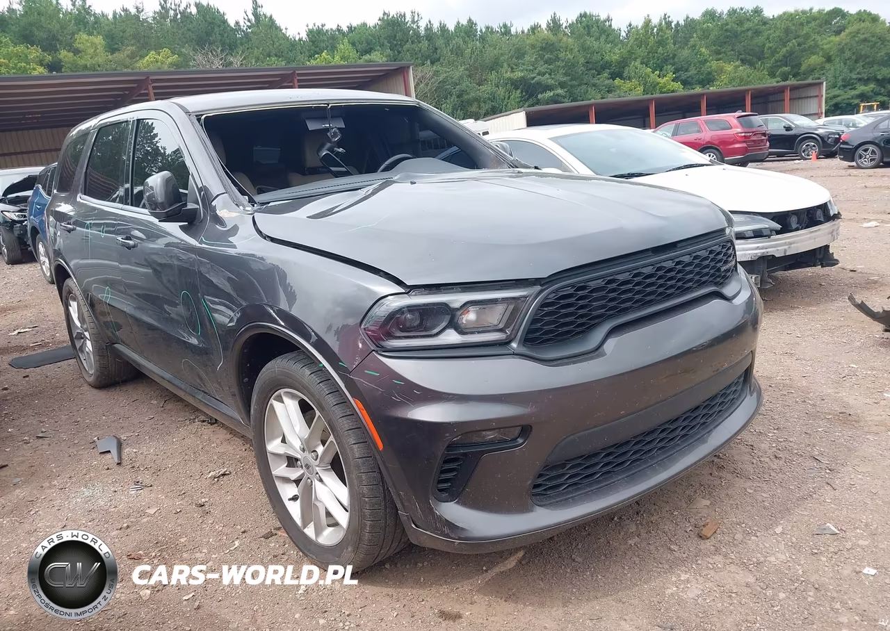 2021 Dodge Durango Gt Rwd