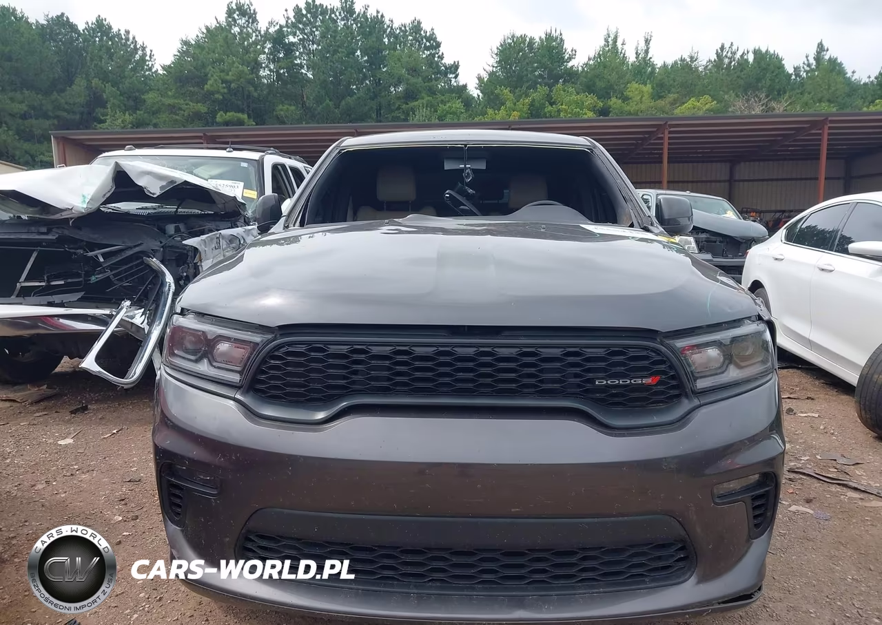 2021 Dodge Durango Gt Rwd VIN:1C4RDHDG5MC549005 - 12