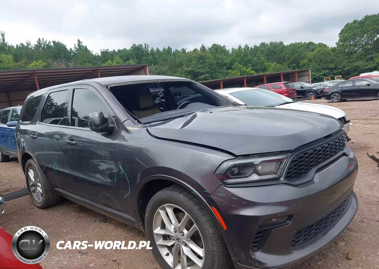 2021 Dodge Durango Gt Rwd VIN:1C4RDHDG5MC549005 - 13