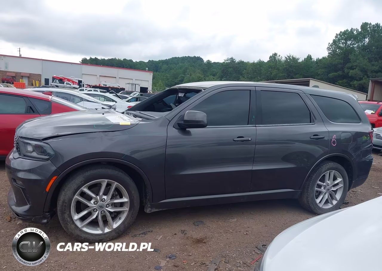2021 Dodge Durango Gt Rwd VIN:1C4RDHDG5MC549005 - 14