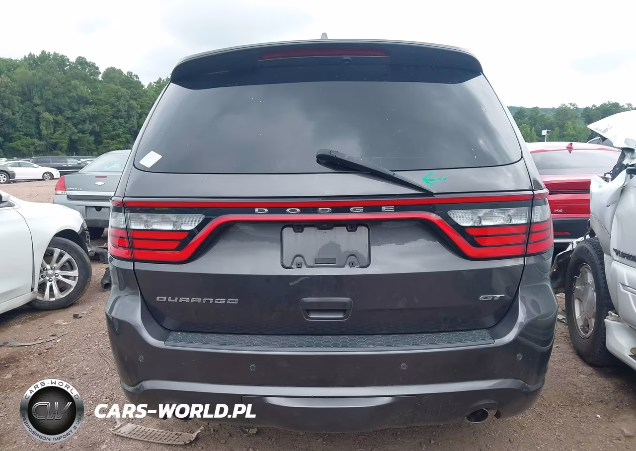 2021 Dodge Durango Gt Rwd VIN:1C4RDHDG5MC549005 - 16