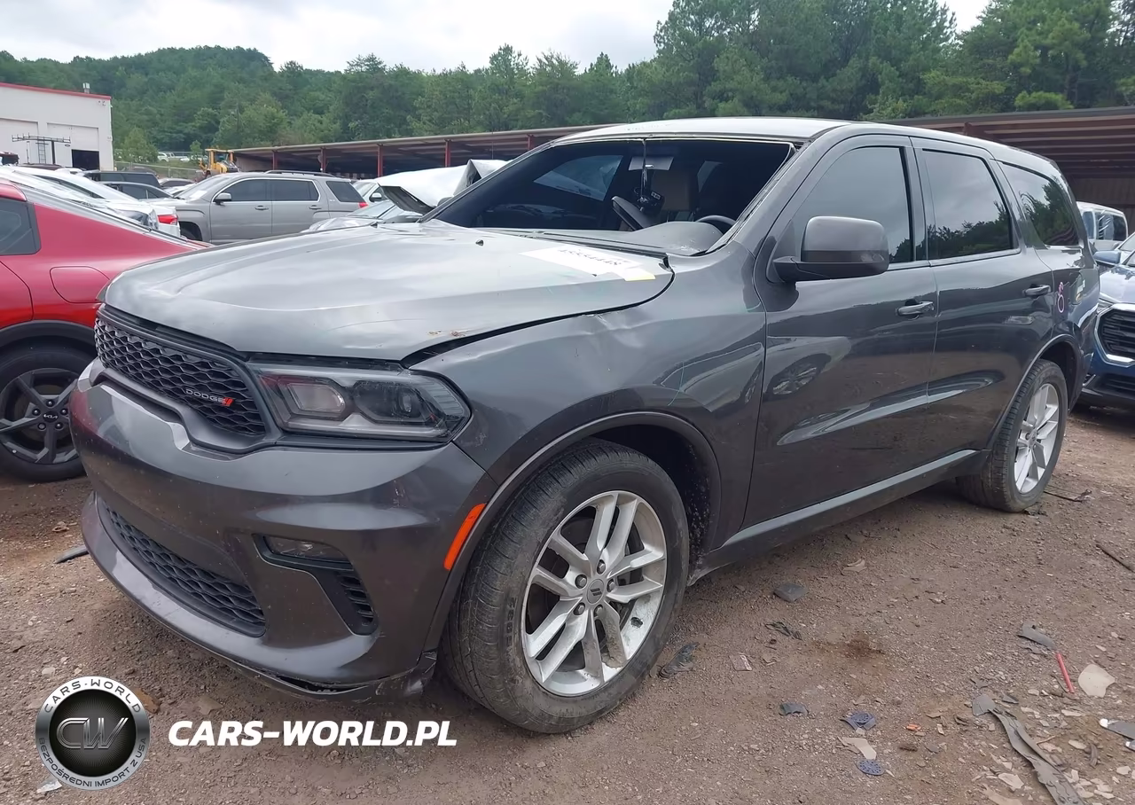 2021 Dodge Durango Gt Rwd VIN:1C4RDHDG5MC549005 - 2