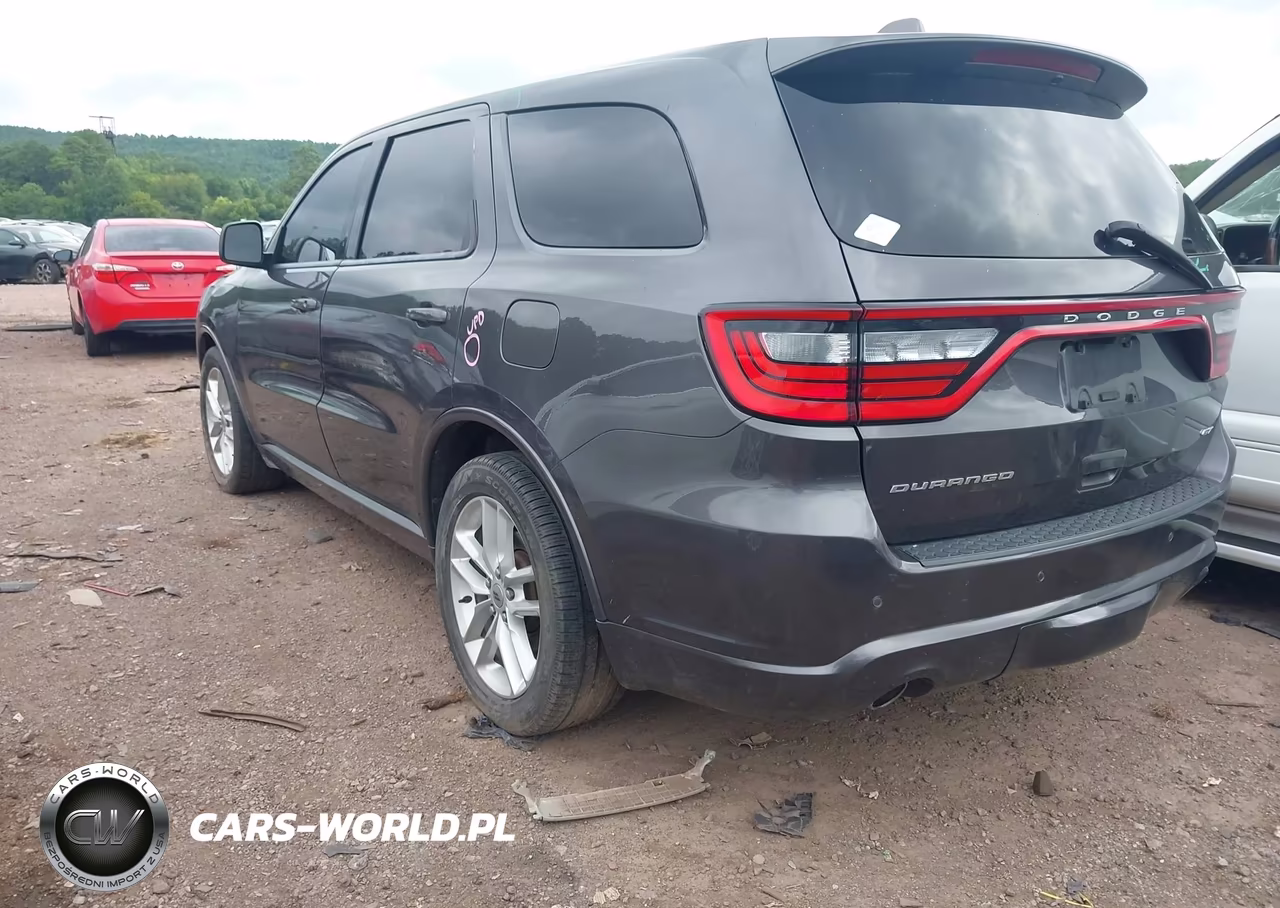 2021 Dodge Durango Gt Rwd VIN:1C4RDHDG5MC549005 - 3