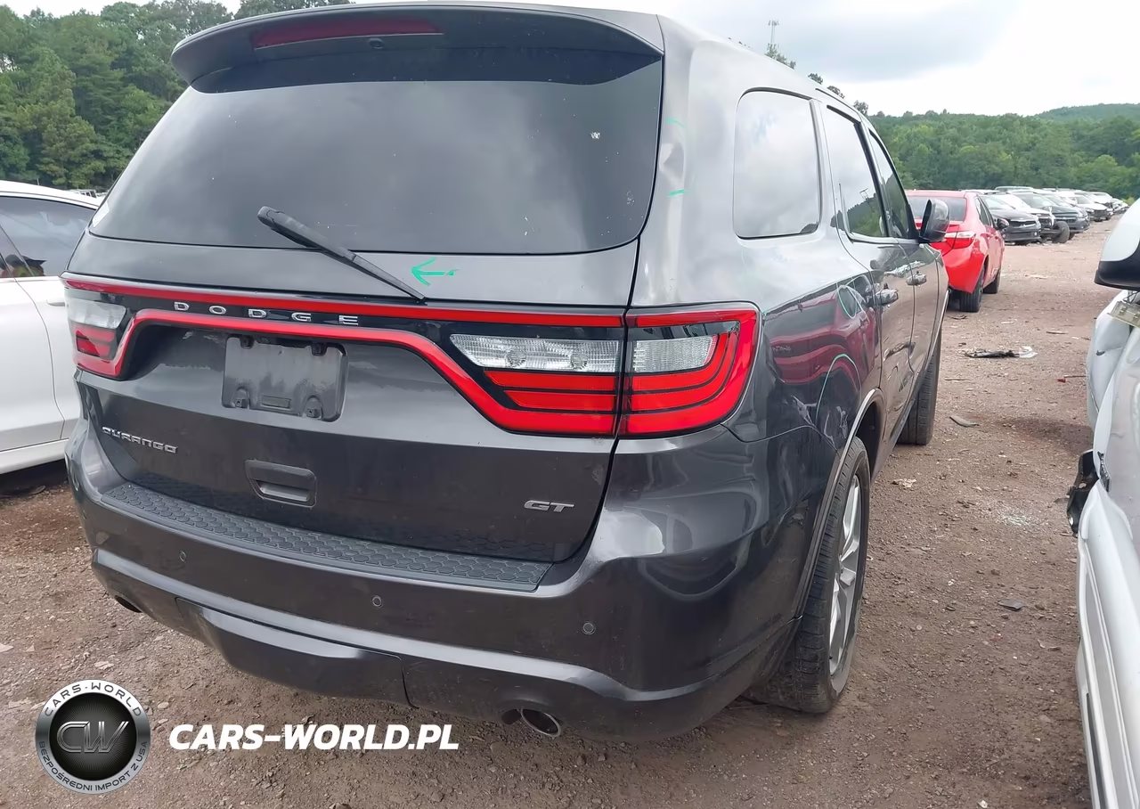 2021 Dodge Durango Gt Rwd VIN:1C4RDHDG5MC549005 - 4