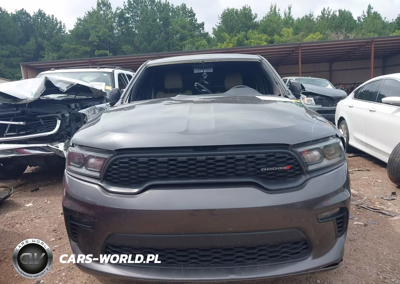 2021 Dodge Durango Gt Rwd VIN:1C4RDHDG5MC549005 - 6