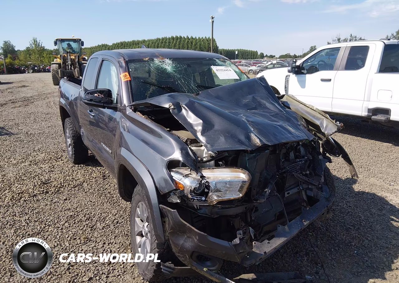 2016 Toyota Tacoma Sr5 V6 VIN:5TFSZ5AN2GX043231 - 15