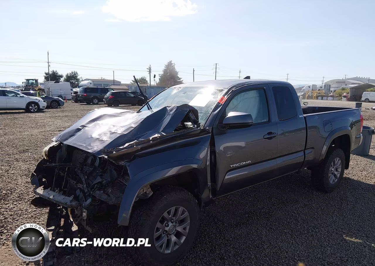 2016 Toyota Tacoma Sr5 V6 VIN:5TFSZ5AN2GX043231 - 2