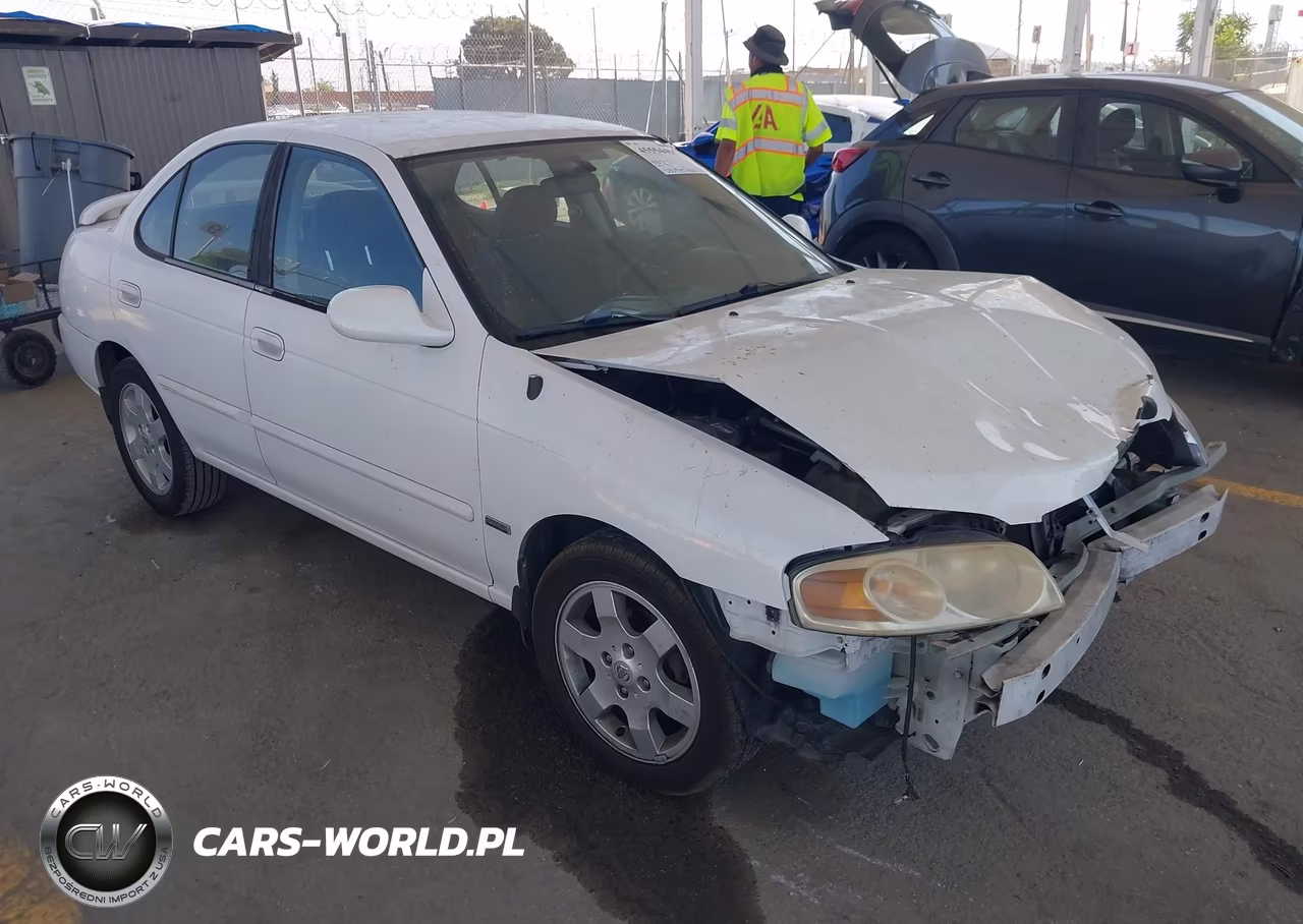 2006 Nissan Sentra 1.8S