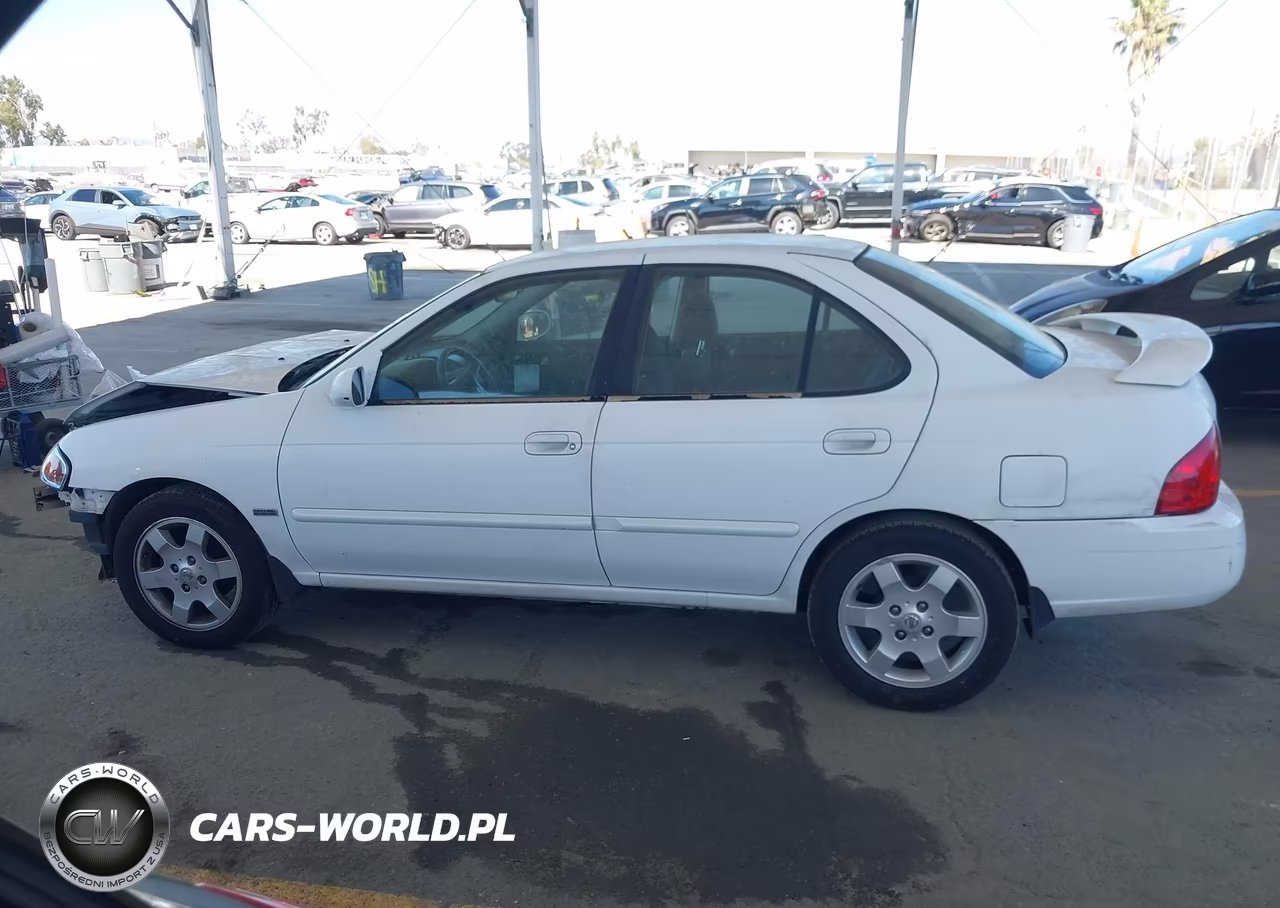 2006 Nissan Sentra 1.8S VIN:3N1CB51D66L586224 - 15