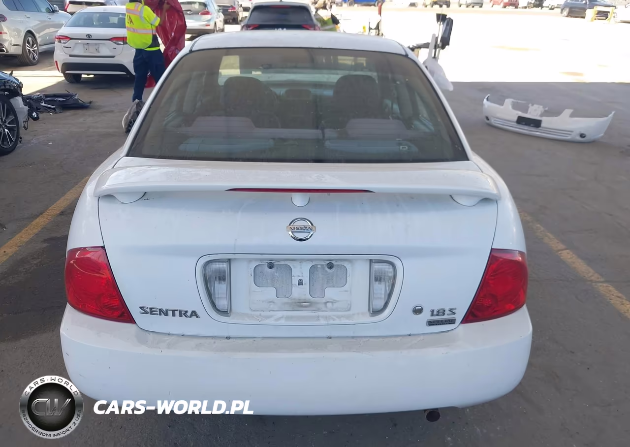 2006 Nissan Sentra 1.8S VIN:3N1CB51D66L586224 - 17