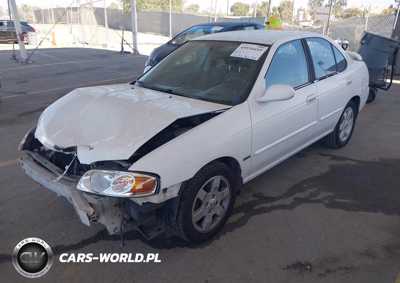 2006 Nissan Sentra 1.8S VIN:3N1CB51D66L586224 - 2