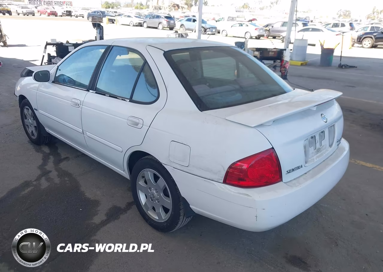 2006 Nissan Sentra 1.8S VIN:3N1CB51D66L586224 - 3
