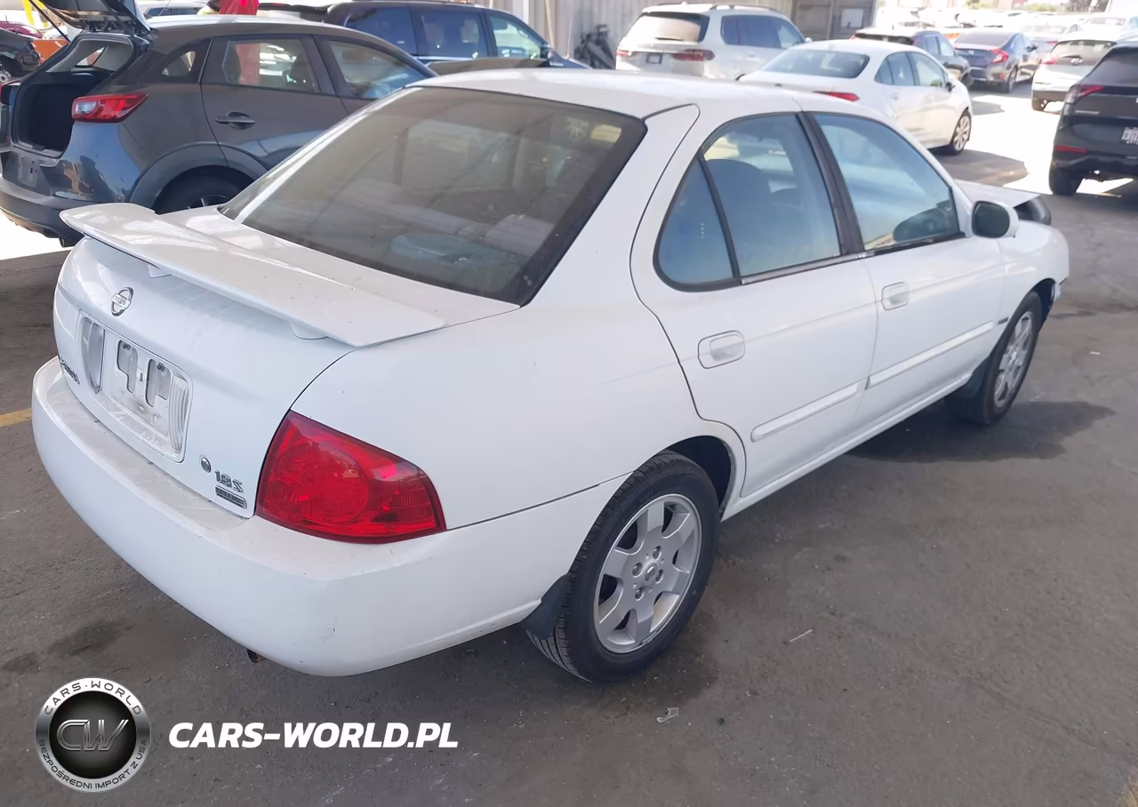 2006 Nissan Sentra 1.8S VIN:3N1CB51D66L586224 - 4