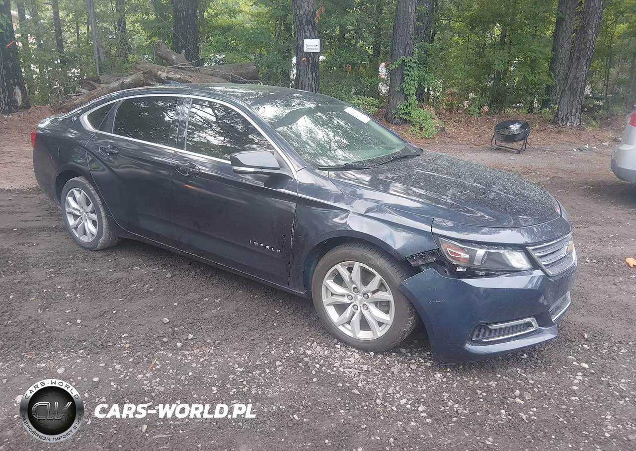 2018 Chevrolet Impala 1Lt