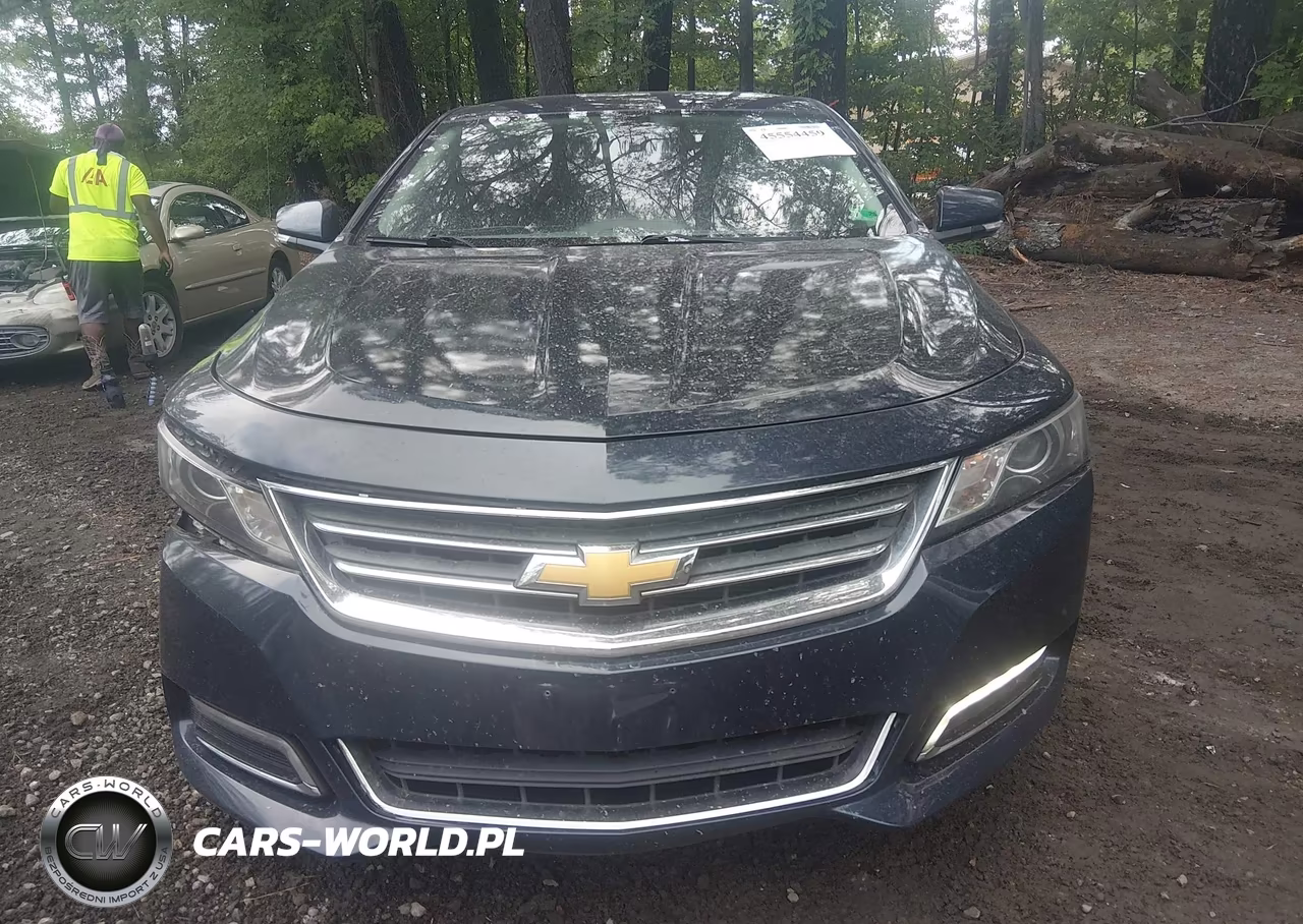 2018 Chevrolet Impala 1Lt VIN:2G1105S31J9170599 - 12