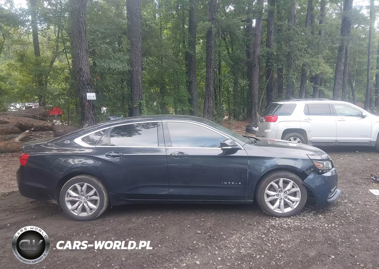 2018 Chevrolet Impala 1Lt VIN:2G1105S31J9170599 - 13
