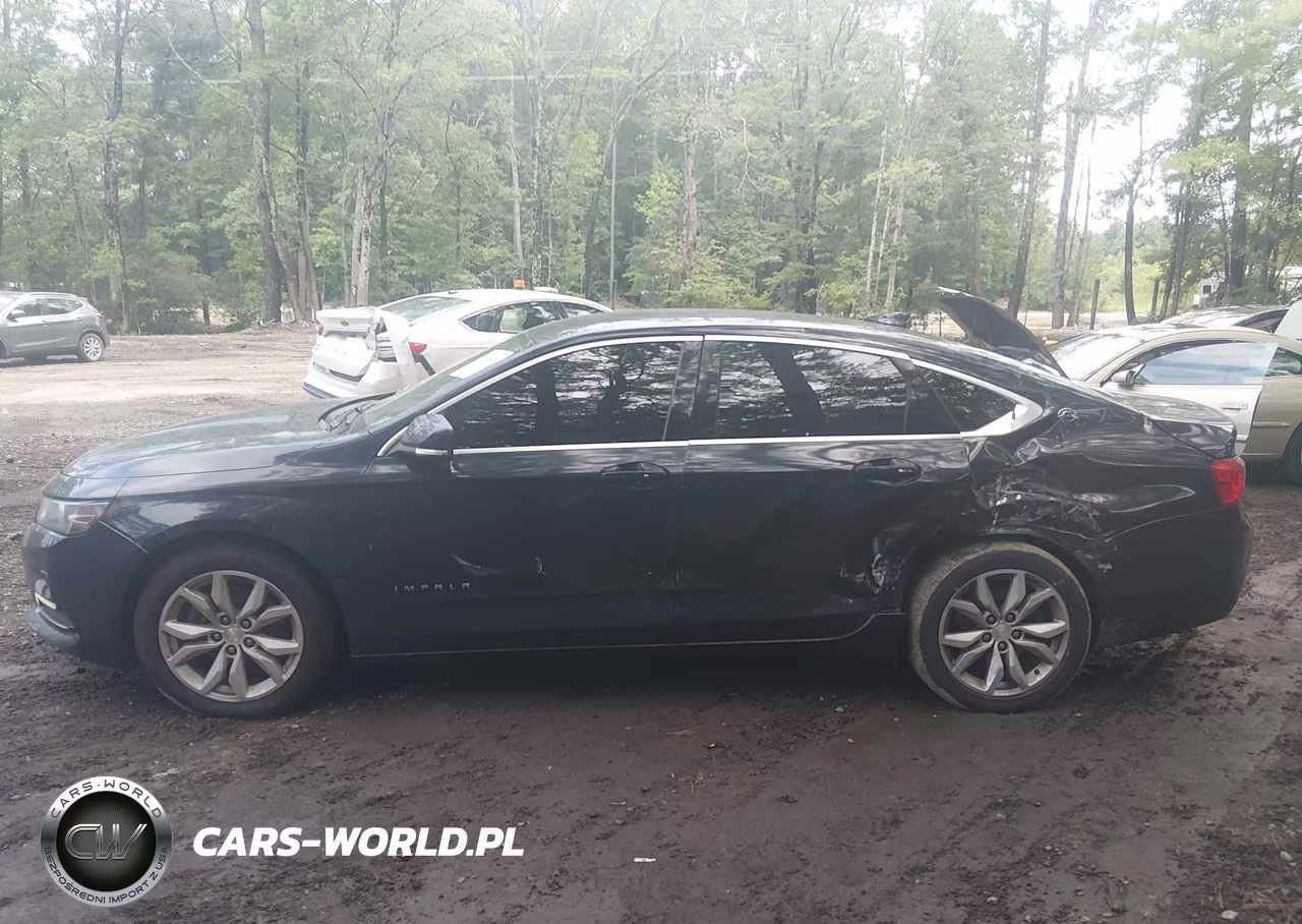 2018 Chevrolet Impala 1Lt VIN:2G1105S31J9170599 - 14