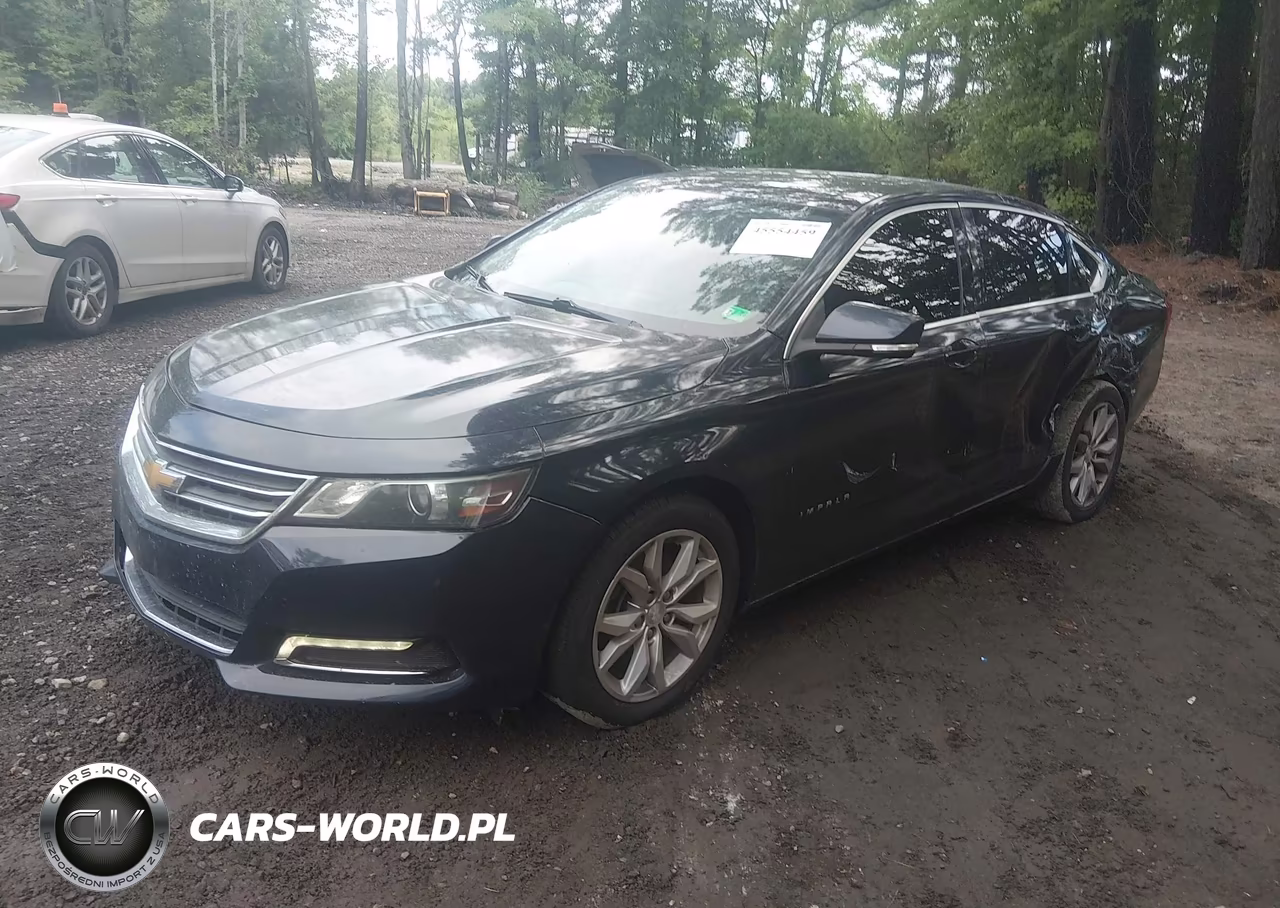 2018 Chevrolet Impala 1Lt VIN:2G1105S31J9170599 - 2