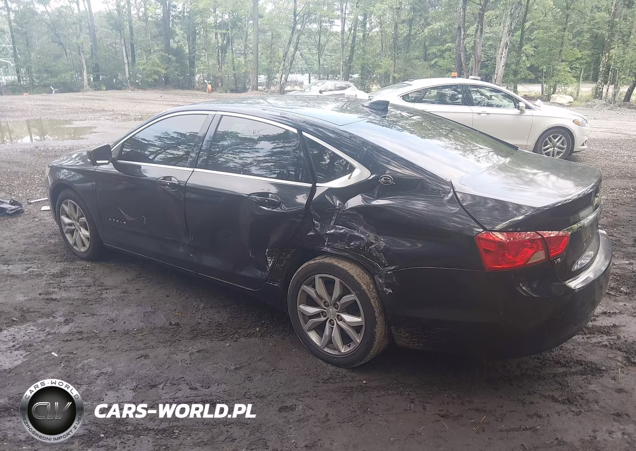 2018 Chevrolet Impala 1Lt VIN:2G1105S31J9170599 - 3