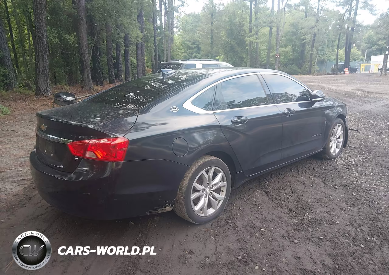 2018 Chevrolet Impala 1Lt VIN:2G1105S31J9170599 - 4