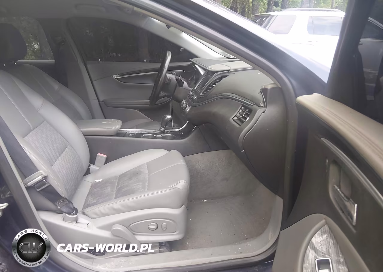 2018 Chevrolet Impala 1Lt VIN:2G1105S31J9170599 - 5