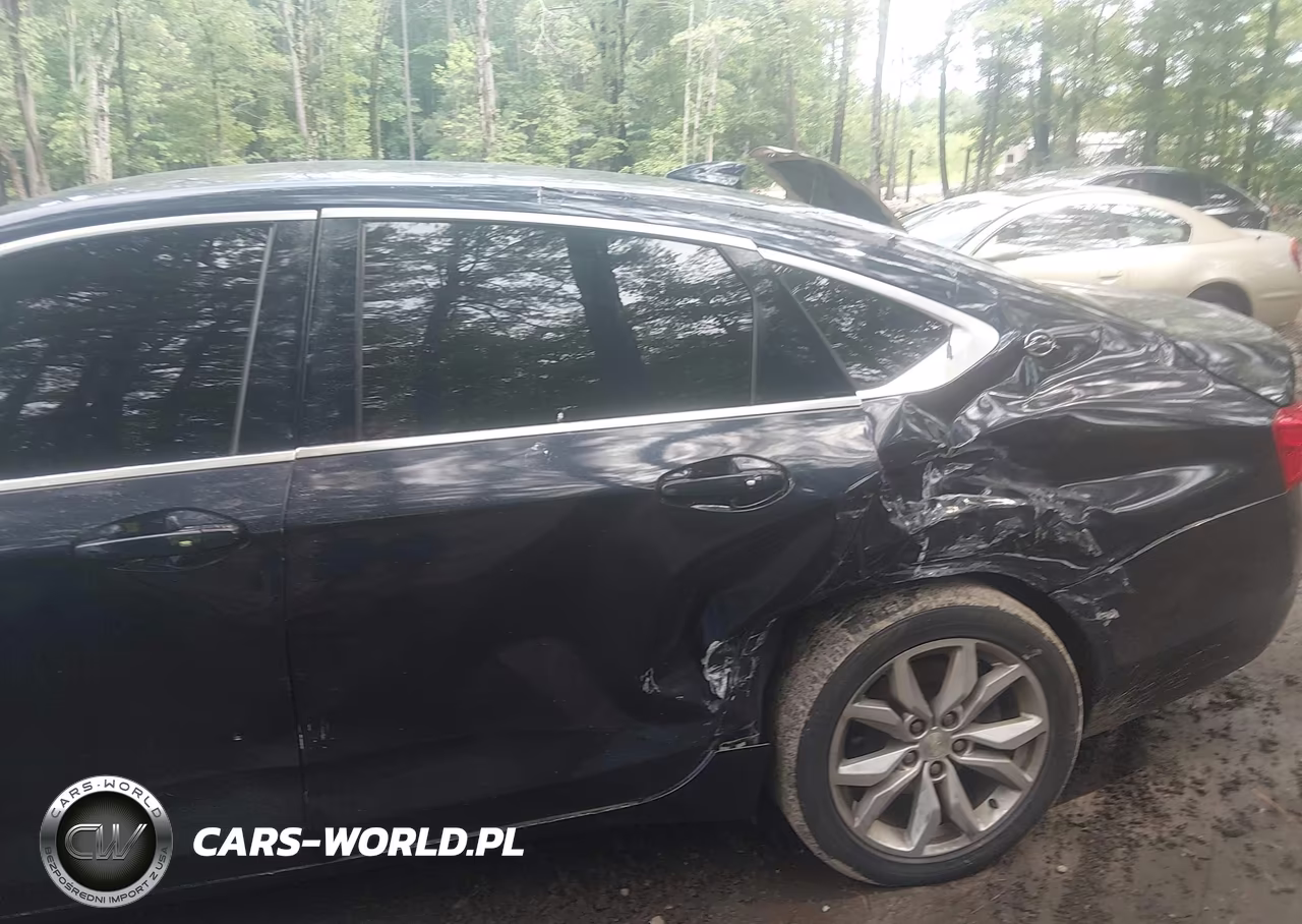 2018 Chevrolet Impala 1Lt VIN:2G1105S31J9170599 - 6