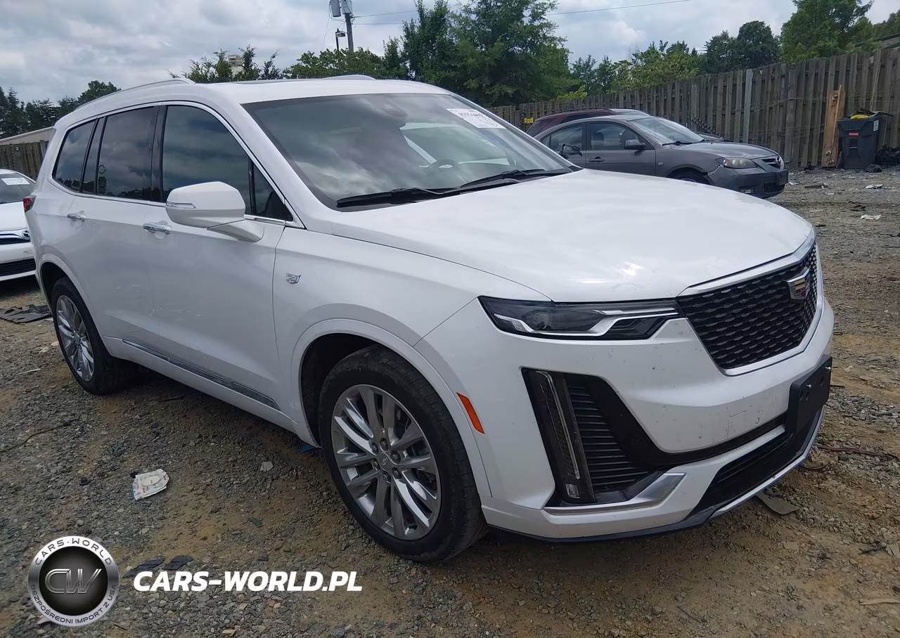 2023 Cadillac Xt6 Awd Premium Luxury – zdjęcie 1 z 17
